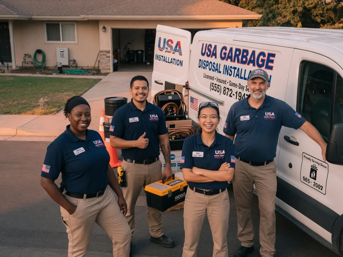 Garbage Disposal Replacement company in Cathay, ND